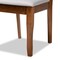 Baxton Studio Jana Modern and Contemporary Grey Fabric and Walnut Brown Finished Wood 7-Piece Dining Set 174-10541-10893-Zoro - alternate 8